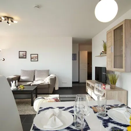 Duenenpark-heiligenhafen-haus-sandduene-wohnung-4-sandperle 아파트 하일리겐하펜