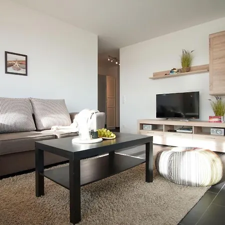 아파트 Duenenpark-heiligenhafen-haus-sandduene-wohnung-4-sandperle *