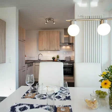 Duenenpark-heiligenhafen-haus-sandduene-wohnung-4-sandperle 아파트 *