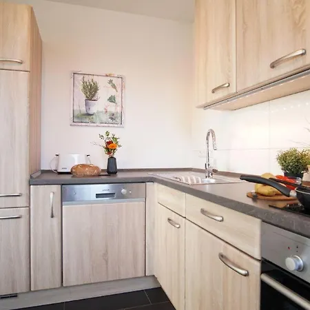 Duenenpark-heiligenhafen-haus-sandduene-wohnung-4-sandperle Lejlighed