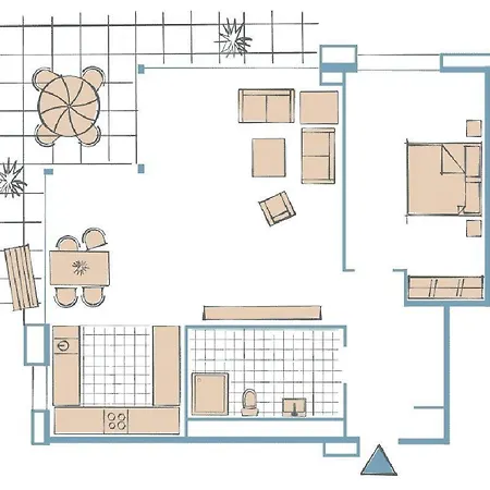 아파트 Duenenpark-heiligenhafen-haus-sandduene-wohnung-4-sandperle 하일리겐하펜